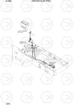 2070 AIRCON ELECTRIC SL763S, Hyundai