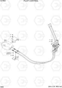 3030 PILOT CONTROL SL763S, Hyundai