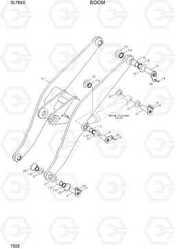 7020 BOOM SL763S, Hyundai
