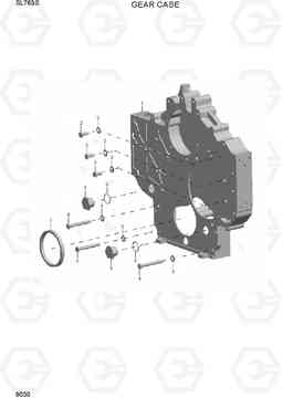 9030 GEAR CASE SL763S, Hyundai