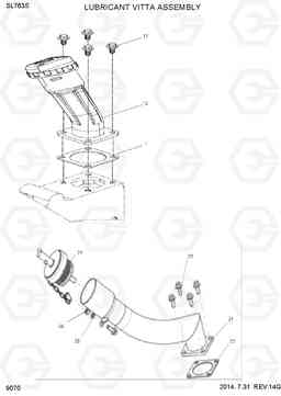 9070 LUBRICANT VITTA ASSEMBLY SL763S, Hyundai