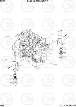 1010 ENGINE MOUNTING SL765, Hyundai