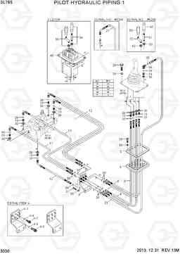 3030 PILOT CONTROL 1 SL765, Hyundai