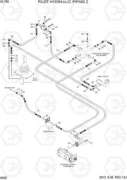 3035 PILOT CONTROL 2 SL765, Hyundai