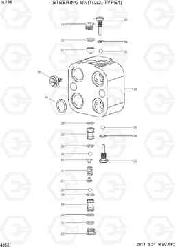 4055 STEERING UNIT (2/2, TYPE 1) SL765, Hyundai