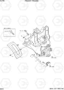 5010 FRONT FRAME SL765, Hyundai