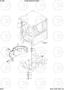 5070 CAB MOUNTING SL765, Hyundai