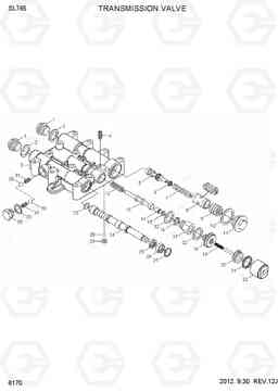 6170 TRANSMISSION VALVE SL765, Hyundai