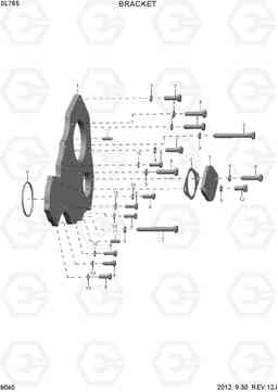9040 BRACKET SL765, Hyundai