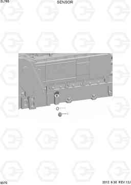 9370 SENSOR SL765, Hyundai