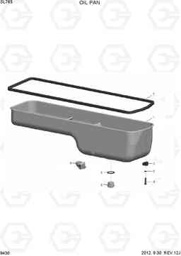 9430 OIL PAN SL765, Hyundai