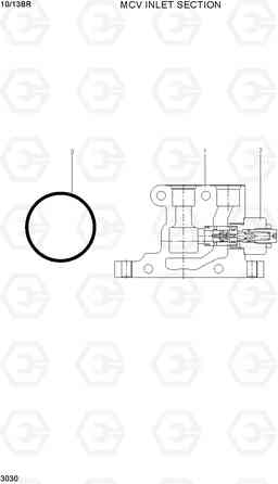 3030 MCV INLET SECTION 10/13BR-7, Hyundai
