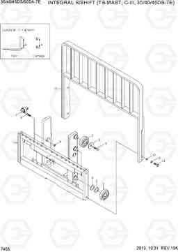 7455 INTEGRAL S/SHIFT(TS,C-III.35/40/45DS-7E) 35/40/45DS/50DA-7E, Hyundai