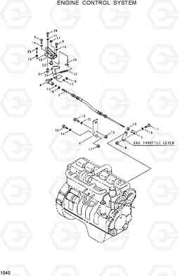 1040 ENGINE CONTROL SYSTEM HL17C, Hyundai