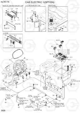 2020 CAB ELECTRIC 1(OPTION) HL757-7S, Hyundai