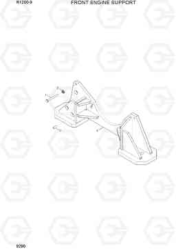 9290 FRONT ENGINE SUPPORT R1200-9, Hyundai