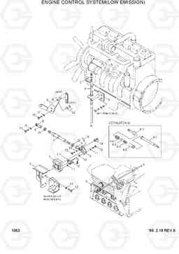 1062 ENGINE CONTROL SYSTEM(LOW EMISSION) R210LC-3, Hyundai