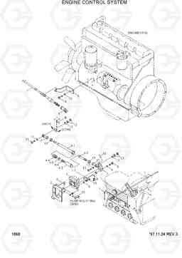 1060 ENGINE CONTROL SYSTEM R210LC-3H, Hyundai