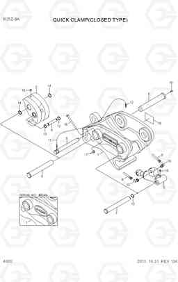 4800 QUICK CLAMP ASSY(CLOSED TYPE) R25Z-9A, Hyundai