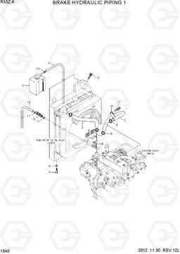 1040 COOLING SYSTEM R35Z-9, Hyundai