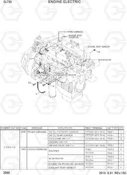 2060 ENGINE ELECTRIC SL733, Hyundai