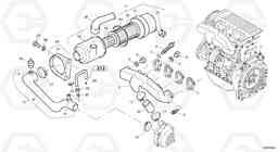 86236 Suction system, filter L30 TYPE 180, 181 SER NO - 2200, Volvo Construction Equipment