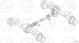 139 Cardan shaft L32 TYPE 184 SER NO - 2200, Volvo Construction Equipment