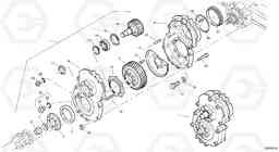 9285 Gearbox assy L35 TYPE 186, 188, 189 SER NO - 2200, Volvo Construction Equipment