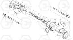 348 Housing - rear axle L32 TYPE 184 SER NO - 2200, Volvo Construction Equipment