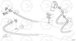 40832 Steering-hydraulic equipment - front vehicle L30B TYPE 183, 185 SER NO - 2999, Volvo Construction Equipment