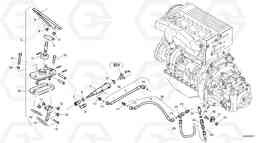 23586 Inch control L30 TYPE 180, 181 SER NO - 2200, Volvo Construction Equipment