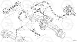 13305 Differential lock L35B TYPE 186, 187, 188, 189 SER NO - 2999, Volvo Construction Equipment