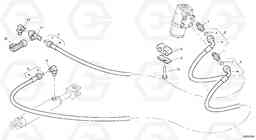 15592 Steering-hydraulic equipment - front vehicle L35 TYPE 186, 188, 189 SER NO - 2200, Volvo Construction Equipment