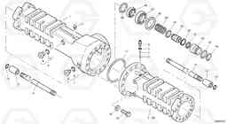 9911 Housing - front axle L45 TYPE 194, 195 SER NO - 1000, Volvo Construction Equipment