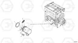 32114 Engine stop device L25B TYPE 175 SER NO - 0499, Volvo Construction Equipment