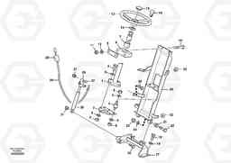 22539 Steering assembly L30 TYPE 180, 181 SER NO - 2200, Volvo Construction Equipment
