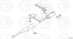 8007 Brake cylinder L32B TYPE 184, Volvo Construction Equipment