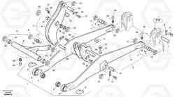 9469 Lift frame L35 TYPE 186, 188, 189 SER NO - 2200, Volvo Construction Equipment