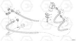15323 Steering-hydraulic equipment - front vehicle L35 TYPE 186, 188, 189 SER NO - 2200, Volvo Construction Equipment