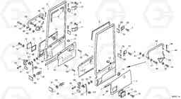 23687 Doors L30 TYPE 180, 181 SER NO - 2200, Volvo Construction Equipment