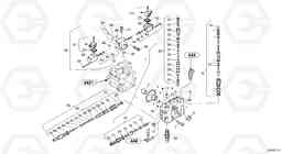 47416 Valves - Variable displacement pump L45 TYPE 194, 195 SER NO - 1000, Volvo Construction Equipment