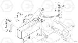 19363 Hydraulic oil tank L30 TYPE 180, 181 SER NO - 2200, Volvo Construction Equipment