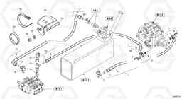 22230 Lines - rear vehicle L30 TYPE 180, 181 SER NO - 2200, Volvo Construction Equipment