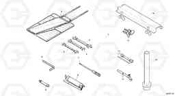 27035 Tools L35B S/N186/187/188/1893000 - 6000, Volvo Construction Equipment