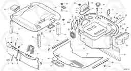 8535 Isolation - Cabine L35 TYPE 186, 188, 189 SER NO - 2200, Volvo Construction Equipment