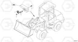 23568 Signal horn L30 TYPE 180, 181 SER NO - 2200, Volvo Construction Equipment
