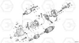 6351 Starter L45 TYPE 194, 195 SER NO - 1000, Volvo Construction Equipment