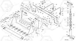 4133 Shutter bucket with teeth L32 TYPE 184 SER NO - 2200, Volvo Construction Equipment