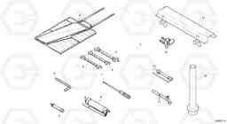 13341 Tools L45 TYPE 194, 195 SER NO - 1000, Volvo Construction Equipment