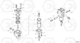 11207 Filter - Water separator L45 TYPE 194, 195 SER NO - 1000, Volvo Construction Equipment